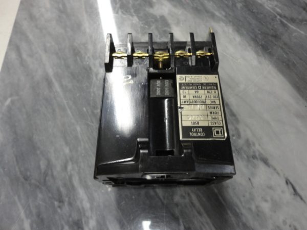 8501-GD0-44: CONTROL RELAY, SQUARE D